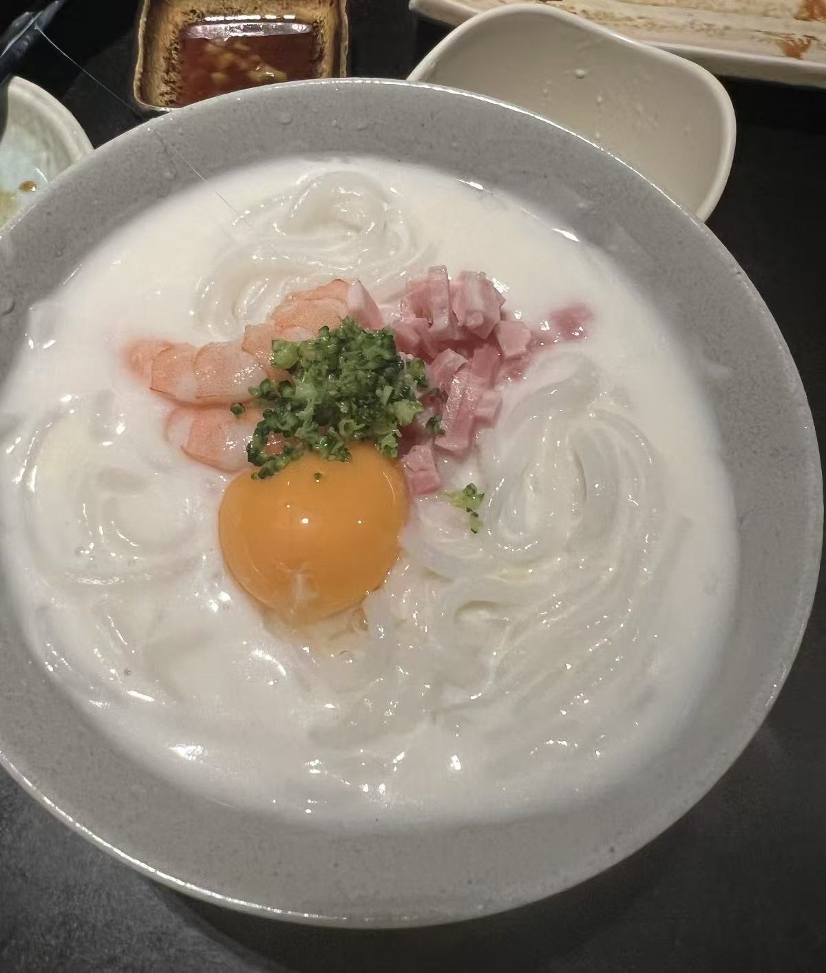 特製白湯春雨スープのイメージ